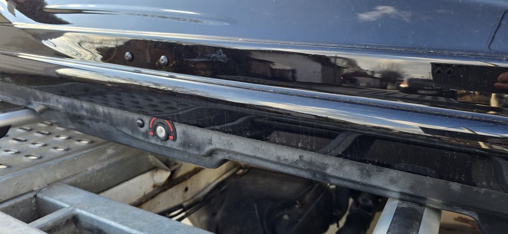 Куфар Porche с напречни алуминиеви греди внос от Германия