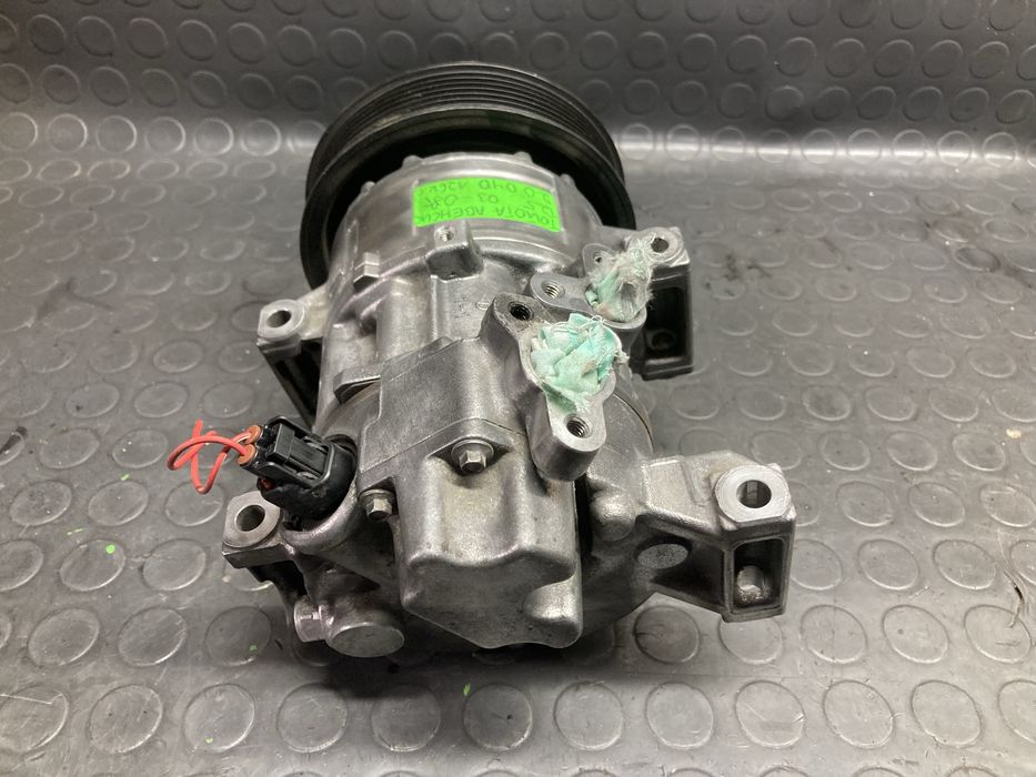 Компресор за климатик на тойота авенсис Т25/ Аvensis T25 2.0D4D 126кс