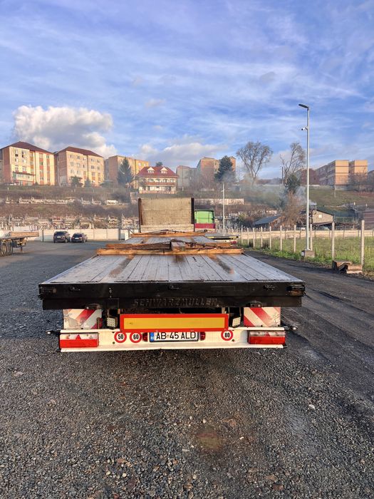 Semiremorca Platforma