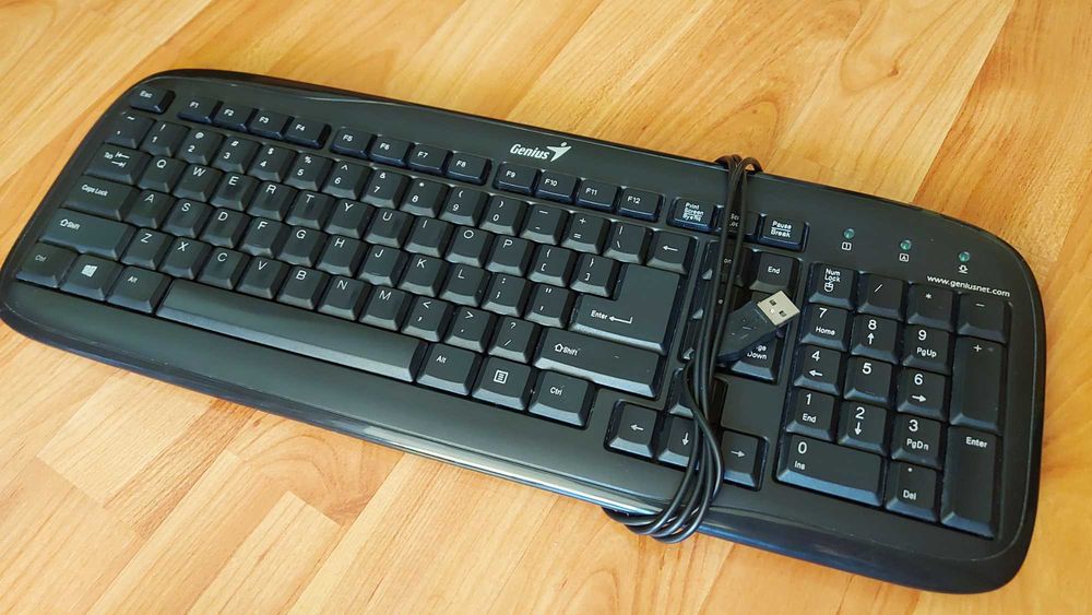 Tastatura mouse Genius