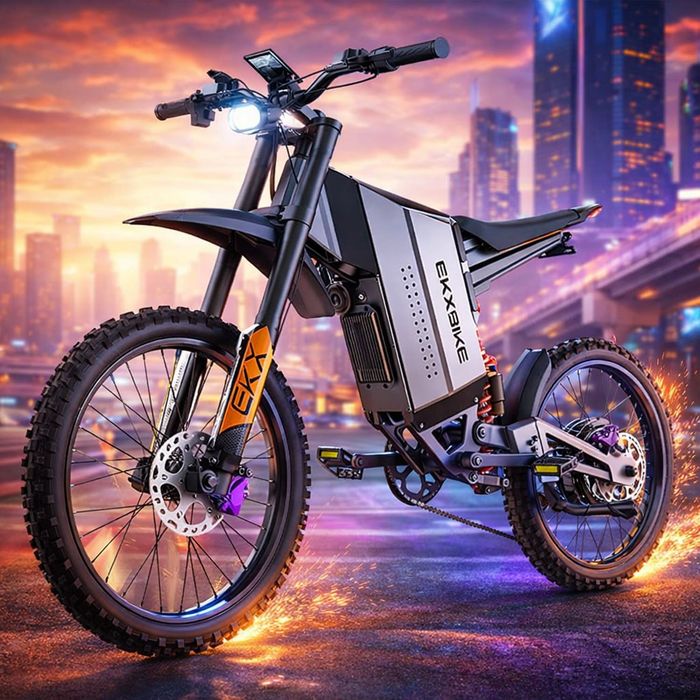 Велобайк электрический EKX BIKE