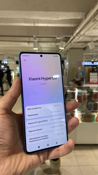 Poco F5 12/256Gb в идеале