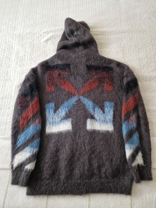 Hanorac/Pulover OFF White