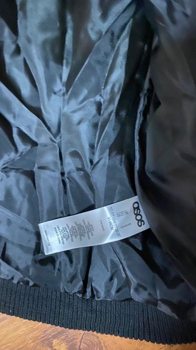 Nike яке L, ASOS пухено S