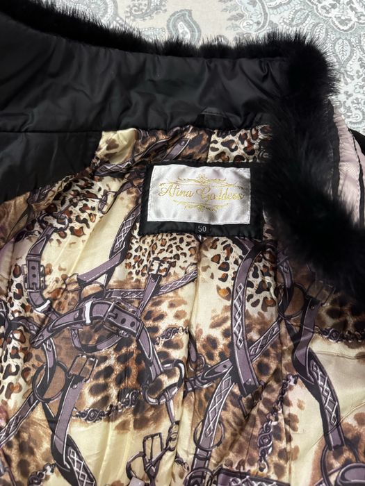 Куртка женская мех натуральный