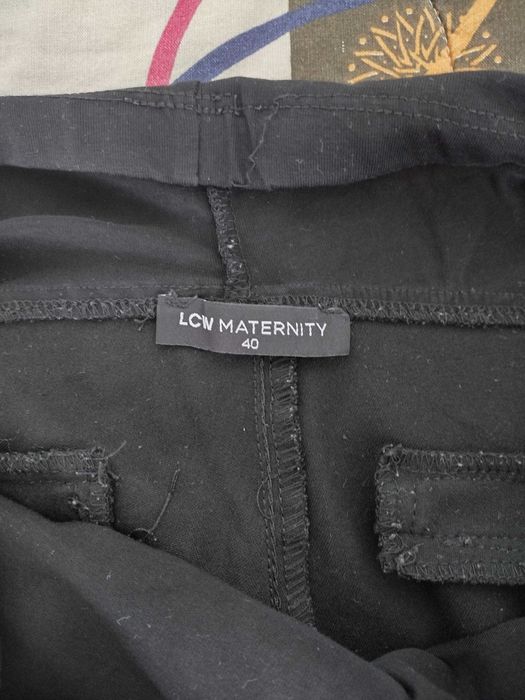 Черен панталон за бременни!