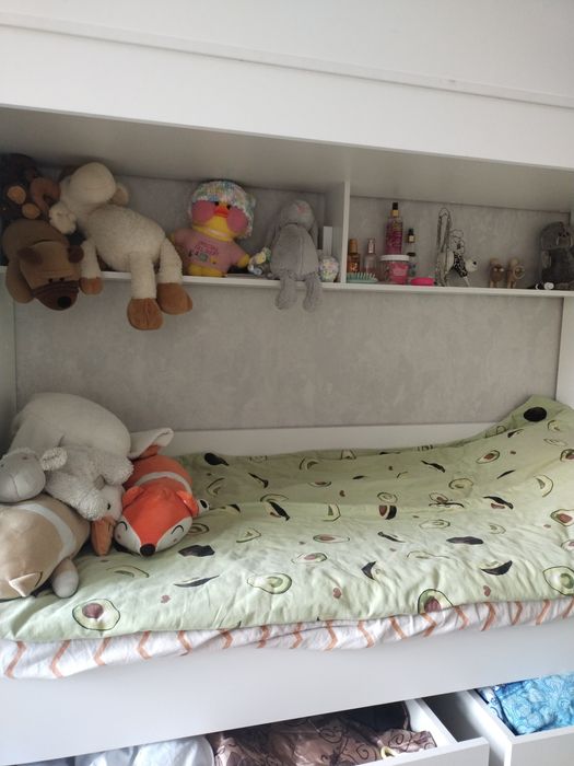 Двухъярусная подростковая кровать