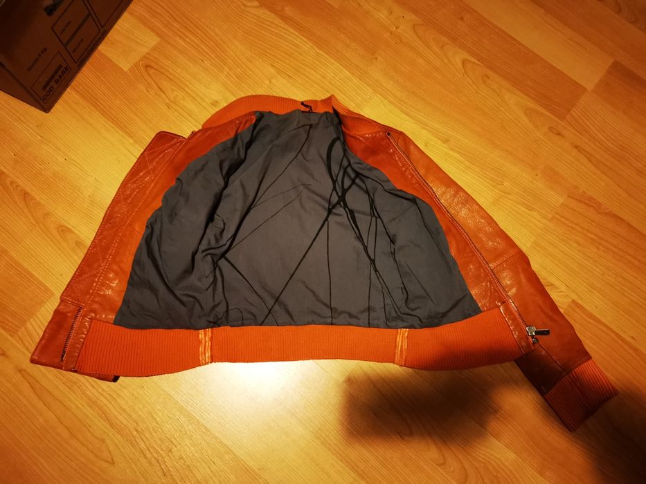 Geaca piele naturala Levis