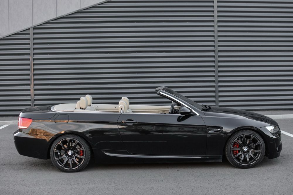 BMW E93 330d Cabrio ///M Pack – unic proprietar