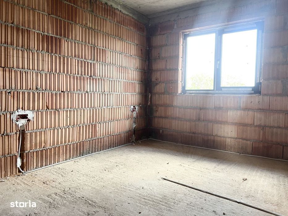 Duplex, 102mp Utili, 225mp Teren, 4 Camere, Constructie Noua - Giroc