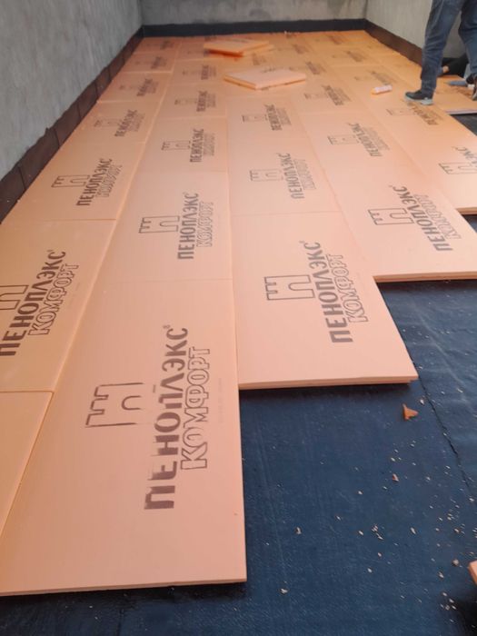 Ремонт Крыши.  Гидроизоляция котлована, фундамента.