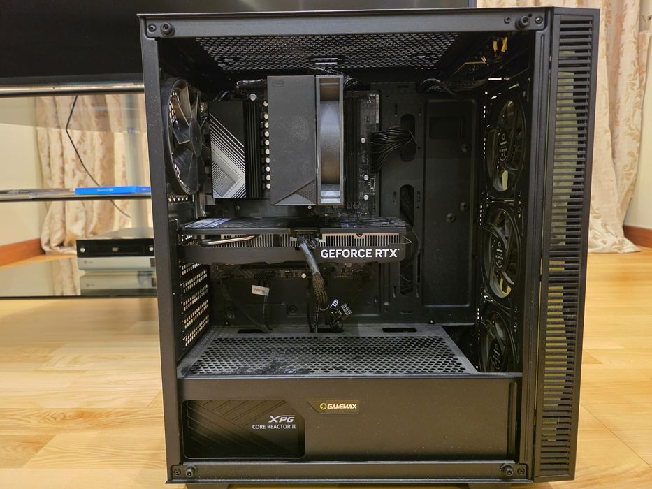 Продам Игровой компьютер RTX 4060