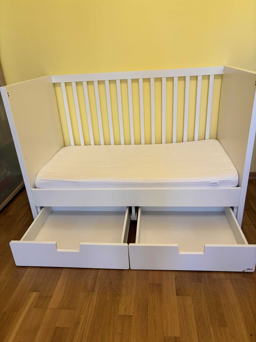 Детско легло IKEA Stuva –  в отлично състояние