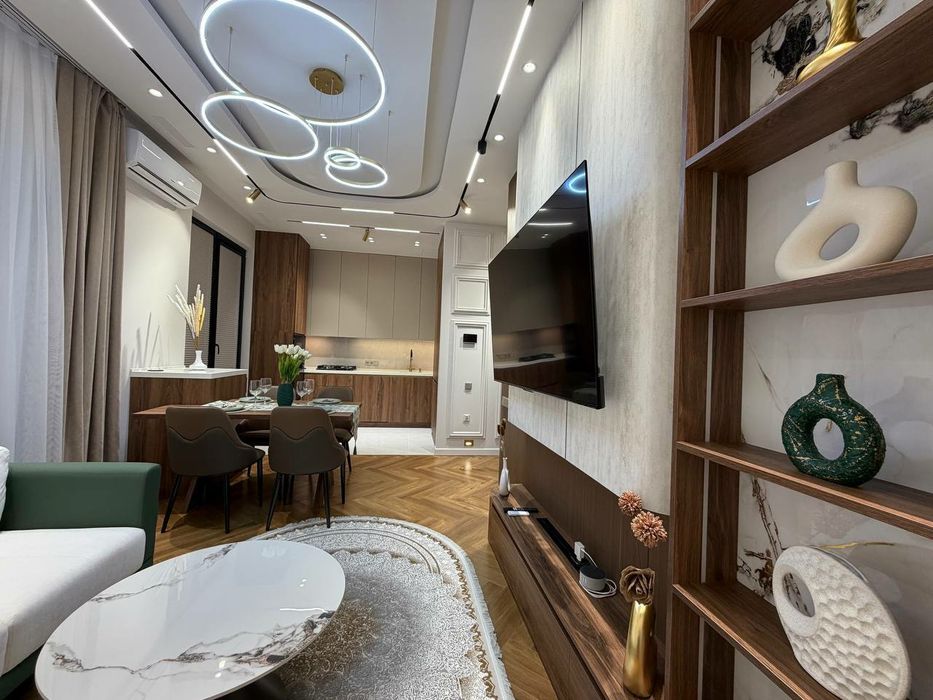 2в3 Parkwood • 66м² • Дизайн ремонт • Алиса • Центр Мирабад