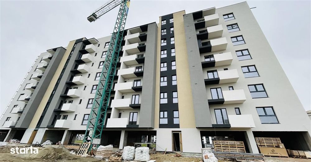 Ap. 3 camere, ansamblu nou si modern