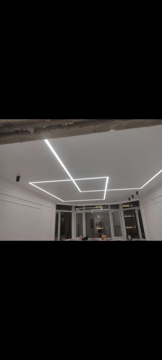 Натяжные потолки