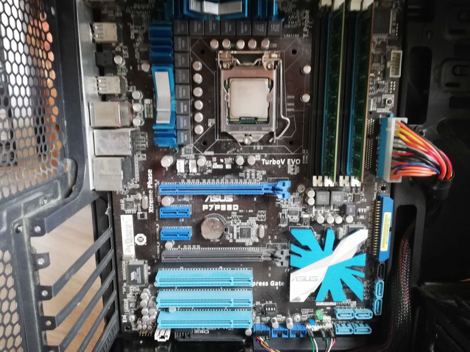 PC I7 680 4x2.80ghz/RAM 4GB/HDD 500GB/PSU
