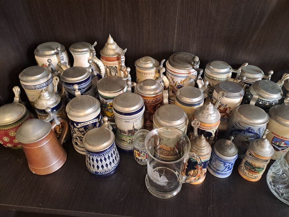 Halbe germania sticla și ceramica