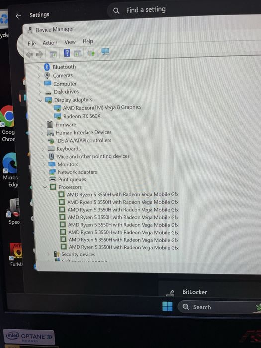 Laptop Gaming Asus TUF F15 , Perfect functional