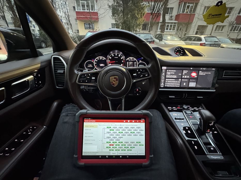 Reparatie baterie Porsche Cayenne LiFePo4 9Y0915105 GARANTIE