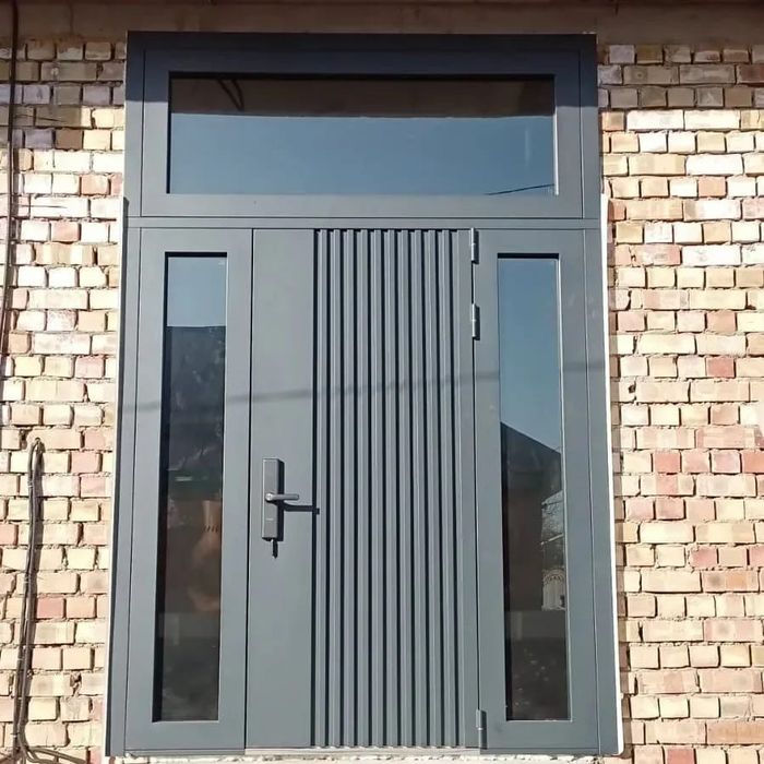 Входные двери Темир есиктер