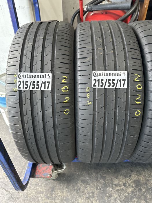215/55/17 Continental