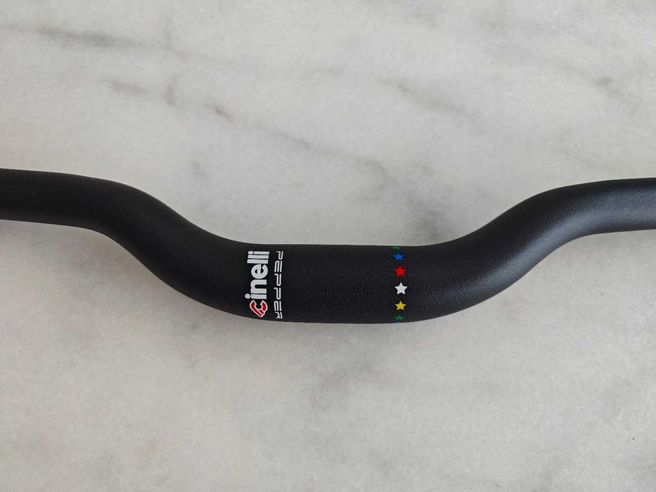 ghidon riser Cinelli Pepper negru nou pt single speed / fixie oras