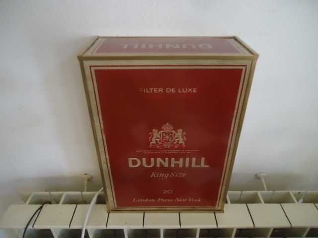 DUNHILL  рекламна кутия