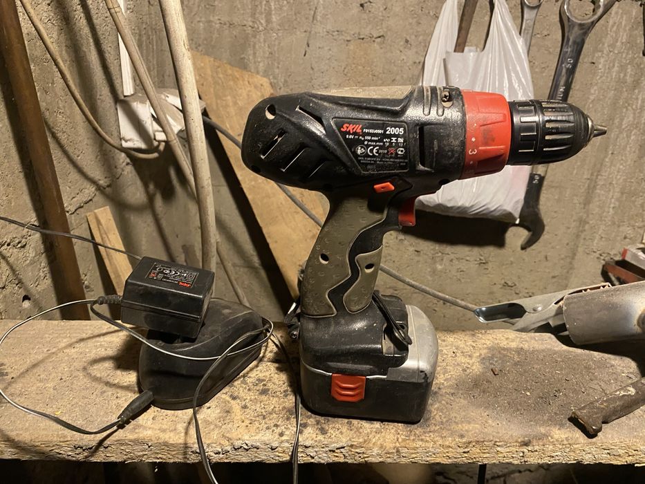 Autofiletanta, surubelnita, masina de gaurit Skil