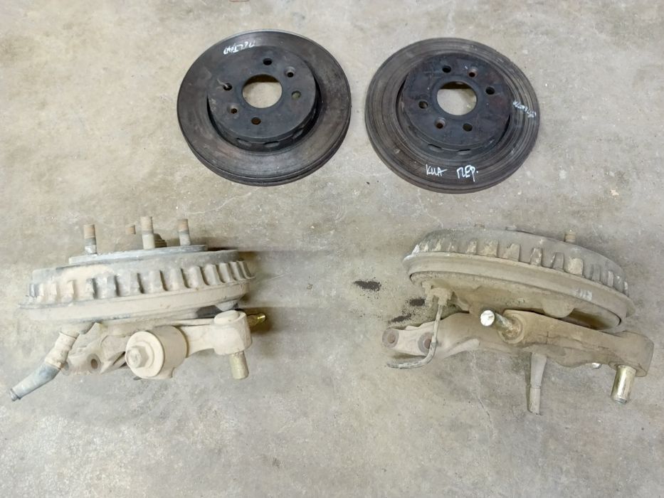 Тормозные диски барабаны Киа Спектра