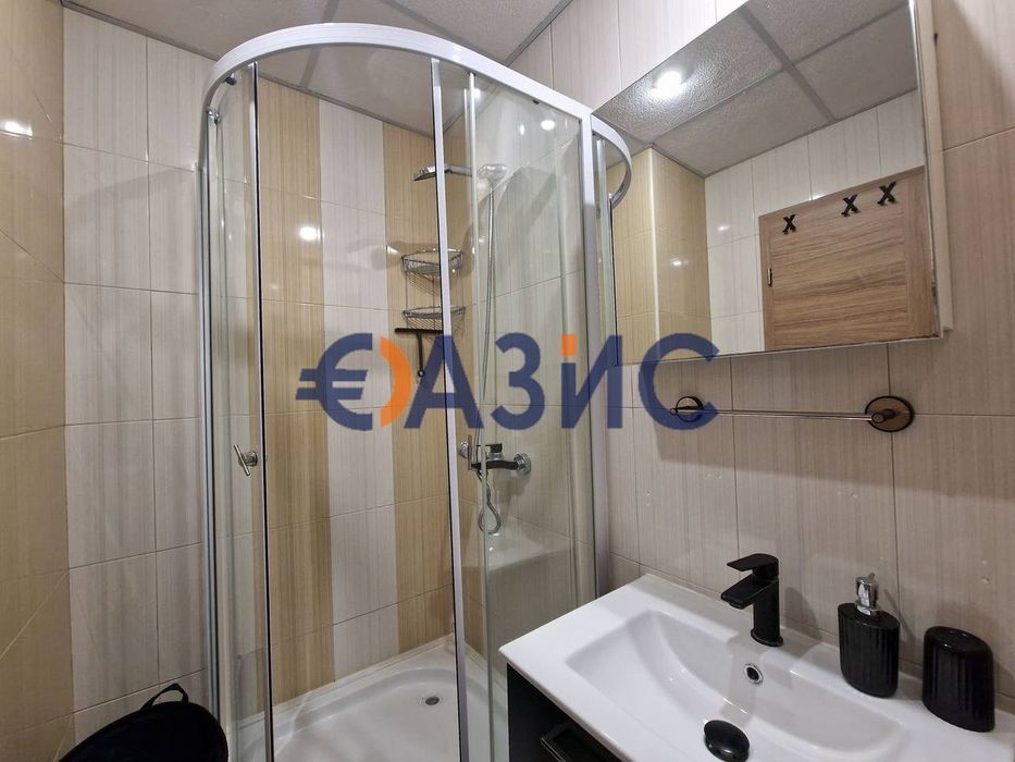 Апартамент с 1 спалня в комплекс Си Форт, с изглед към морето, 39,08