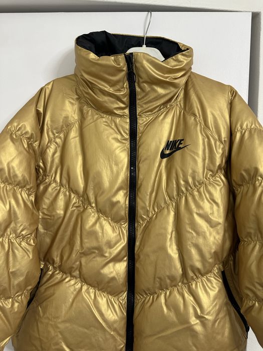 Geaca de puf Nike Gold