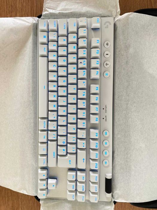 Tastatura Logitech Pro X TKL Lightspeed
