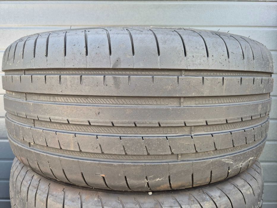 2 Anvelope de VARA - 255/45/18 103Y XL - GoodYear Eagle F1 Asymmetric 5 - Stare F BUNA - DOT 2022 !