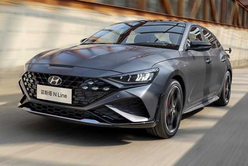 Решетка нижняя Hyundai Lafesta