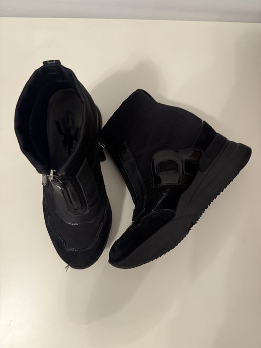 дамски кецове Rucolline на платформа