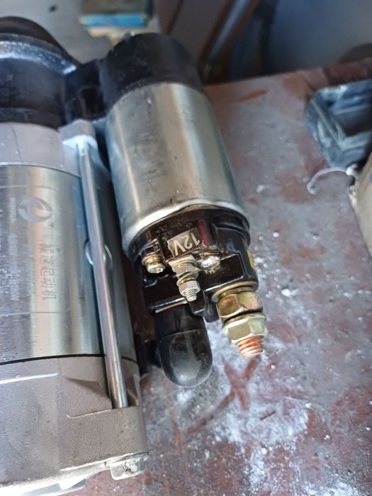 Стартер QDJ1315A новый 12 вольт