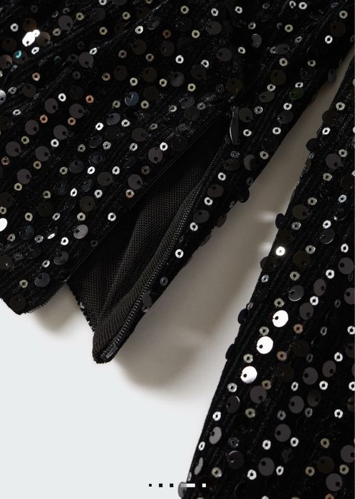 Блуза с Пайети Mango