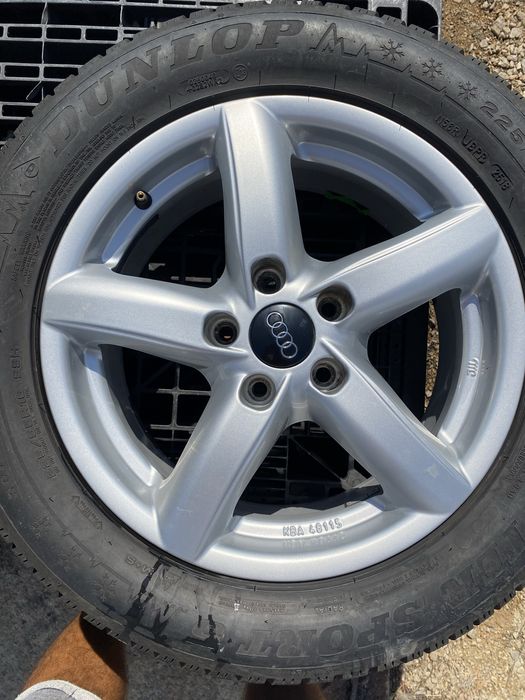 16 цола 5 х 112 мм Мерцедес , Ауди , Фолксваген , Шкода , VW