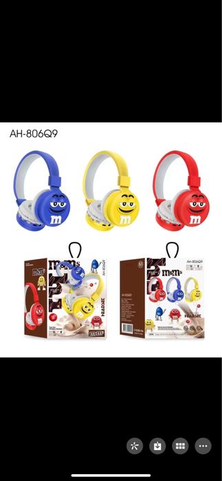 Детски слушалки Спайдърмен/Spiderman headset