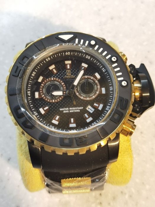 драйверские часы invicta 23719