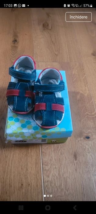 Sandale pentru baieti