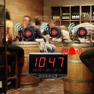 Беспроводная вызова система  идеально  для ресторанов, клиник, больниц