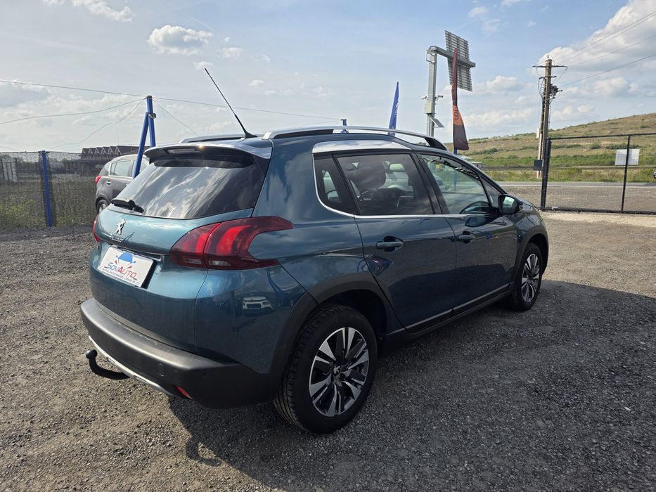 Peugeout 2008 2017 Garantie/Rate/Cash