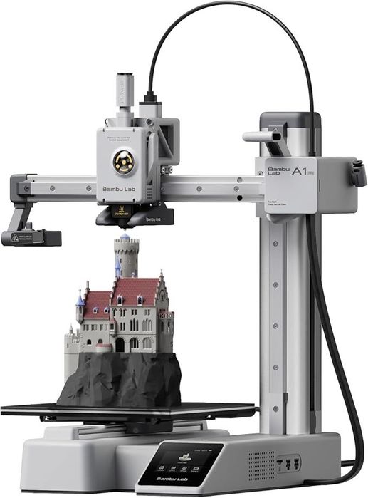 3D-принтер Bambu Lab A1 Combo EU| AMS Lite | Новый Европейский вариант