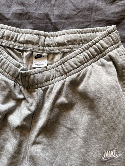 Nike сиво долнище / jogger размер L