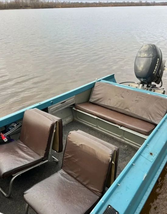 Продаётся Лодка Казанка 5М2 с мотором Yamaha 50