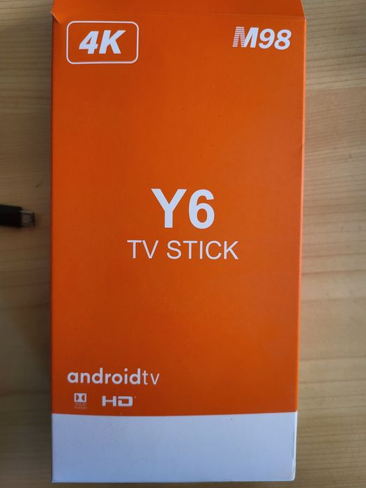 Android TV Stick 4K 2GB RAM/16GB ROM
2/16 GB