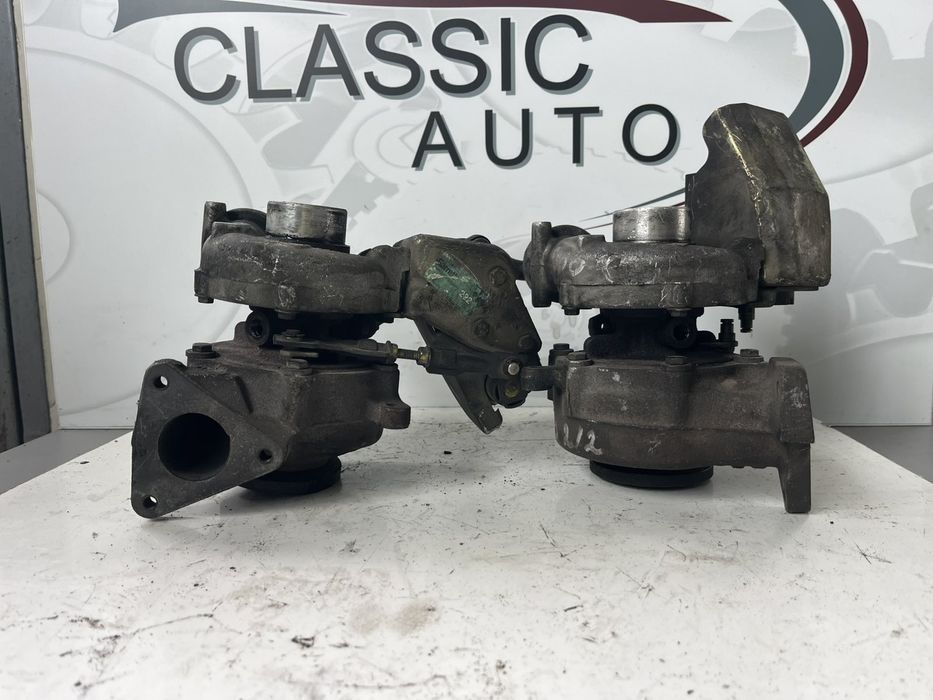 Турбо Mercedes 400cdi 250к.с.