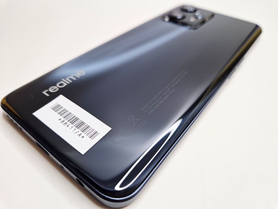 Realme 9 Pro Plus 128GB MIdnight Black 6GB, Garantie 24 luni | #D88411